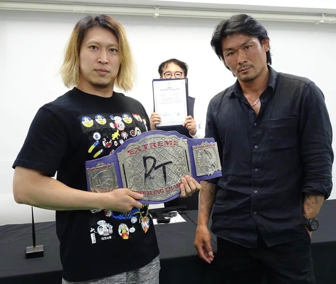 坂口征夫のインスタグラム：「11年目、初挑戦 DDT EXTREME  2023.8.13 後楽園！」