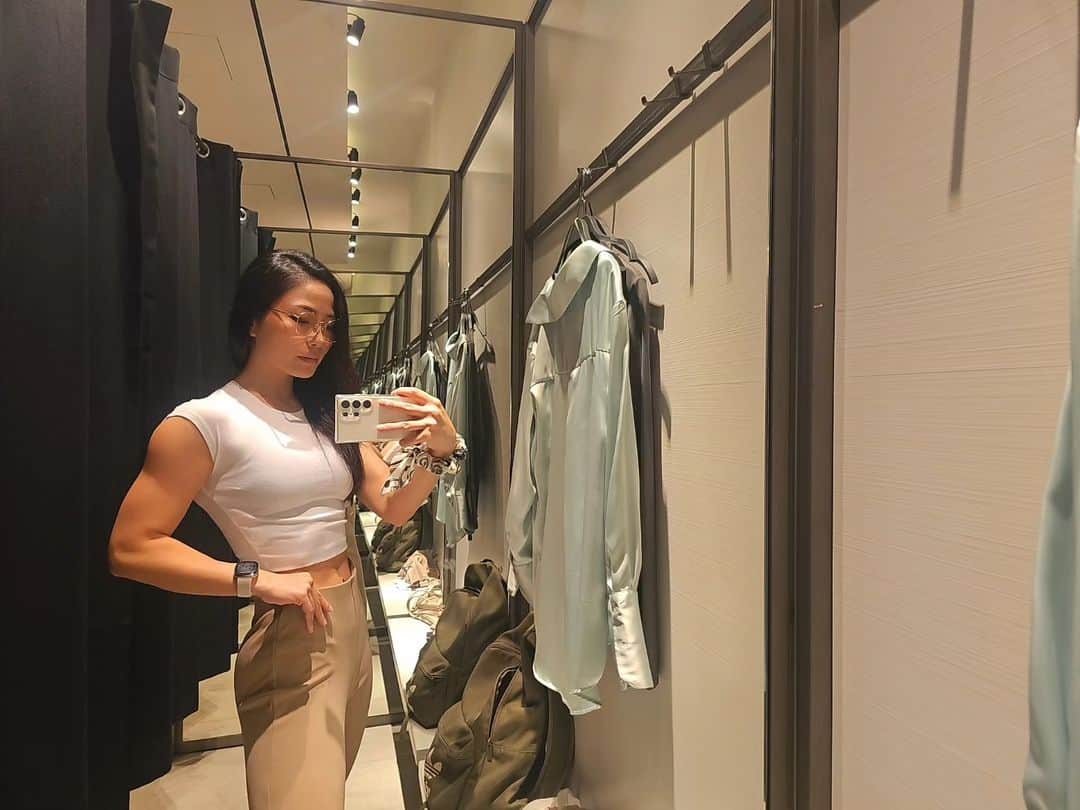永吉令奈のインスタグラム：「Fitness life🙂」