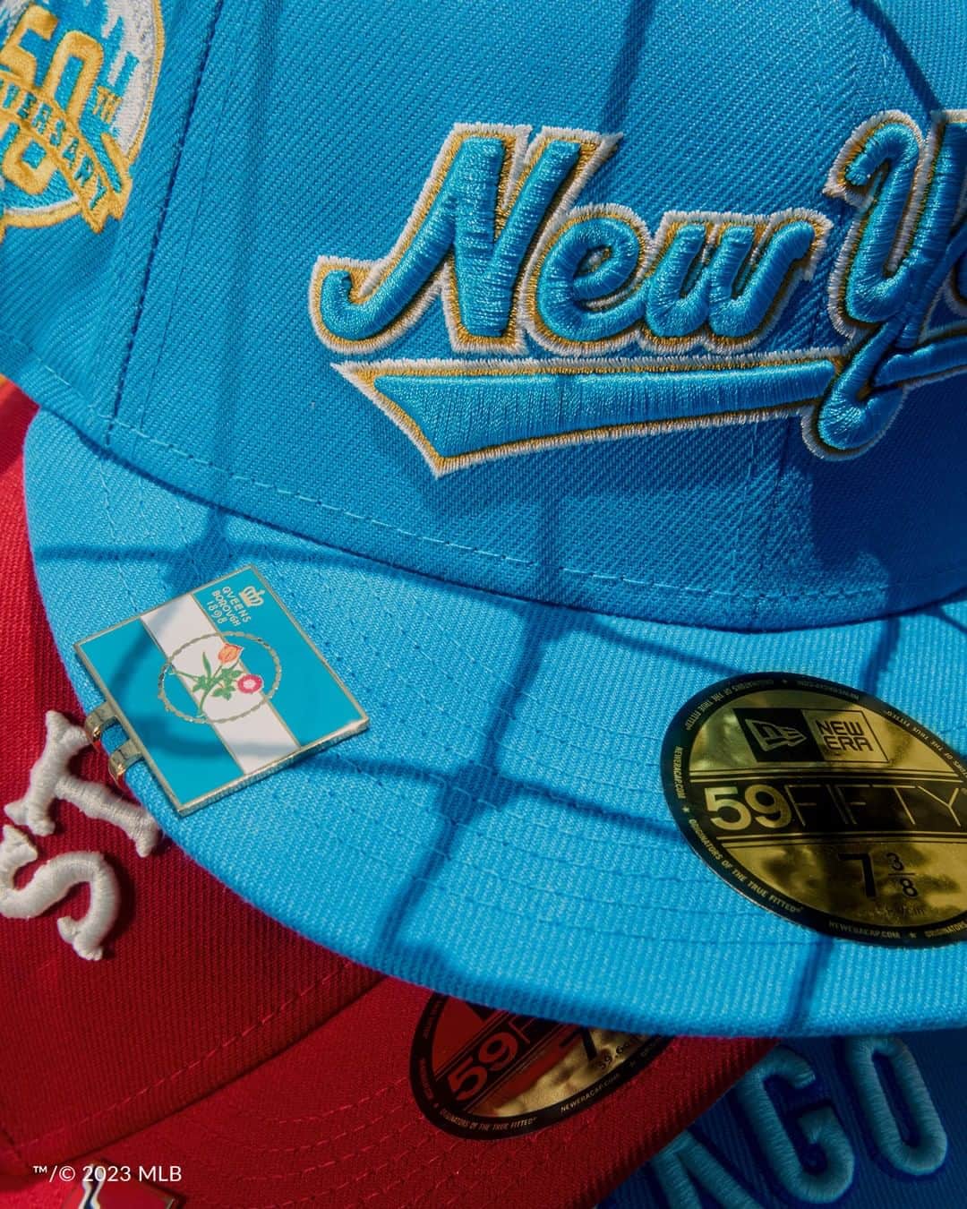 ニューエラ・キャップさんのインスタグラム写真 - (ニューエラ・キャップInstagram)「Keep your city with you wherever you are. MLB City Flag features select teams with colorways and visor clips inspired by their city flag.」8月7日 23時03分 - neweracap
