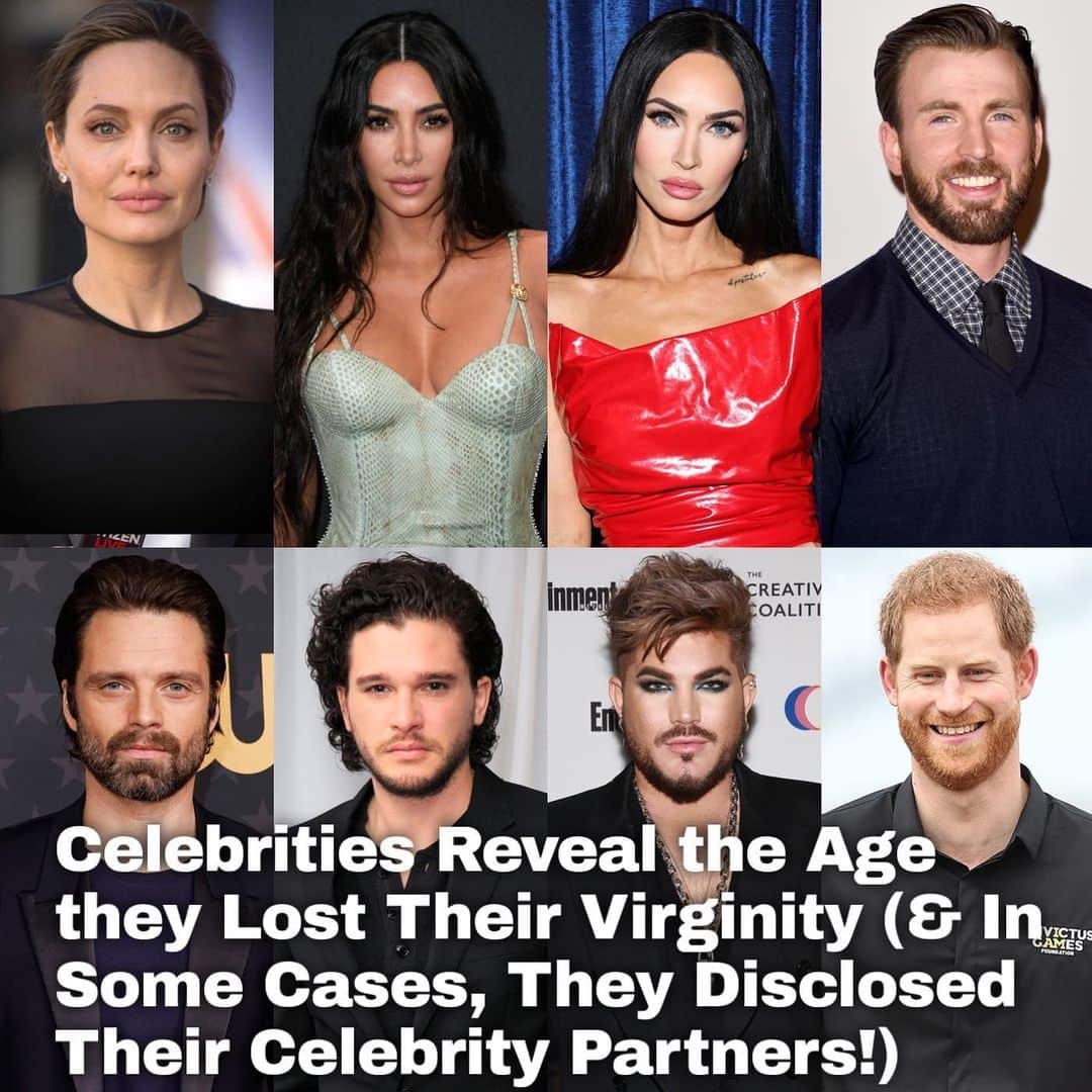 Just Jaredさんのインスタグラム写真 - (Just JaredInstagram)「Some of your favorite celebrities have revealed the age they first had sex, and in some cases, they revealed their celebrity partners, too. Tap this photo at the LINK IN BIO for all of their stories. Photo: Getty」8月7日 23時06分 - justjared