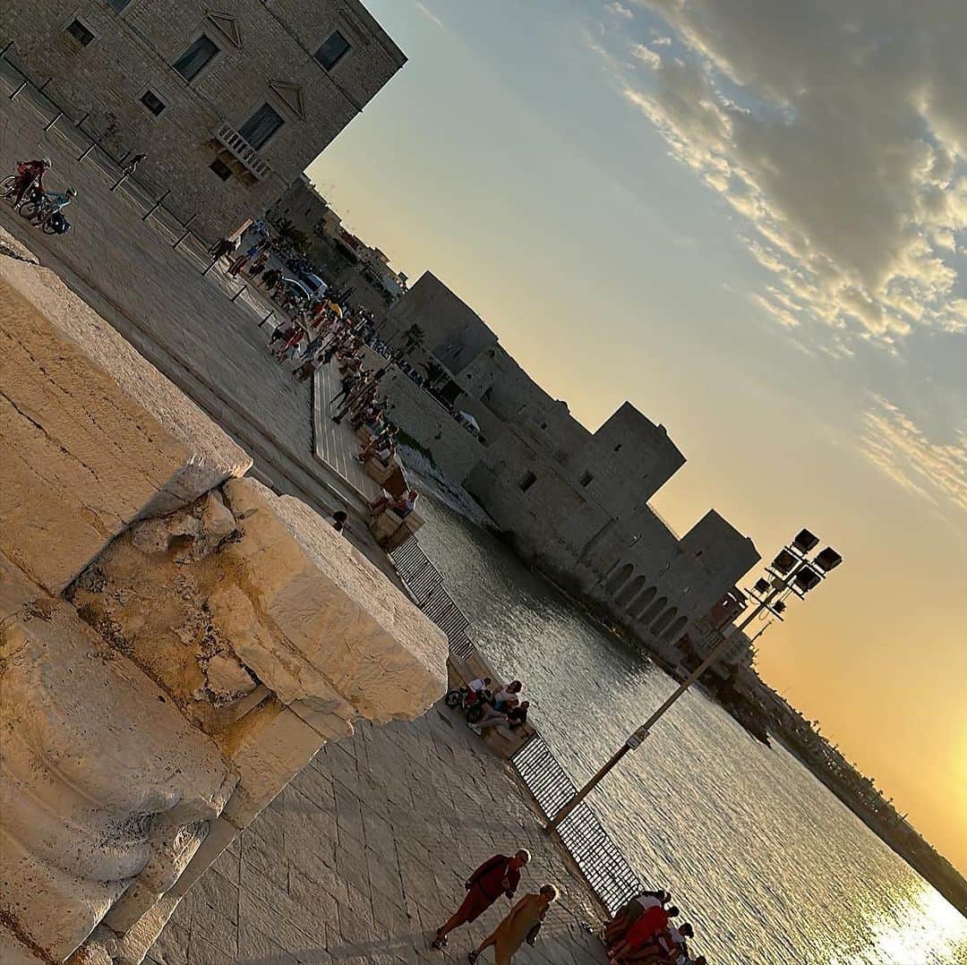 ルイージ・セーペのインスタグラム：「Trani…polignano…fasano ❤️」