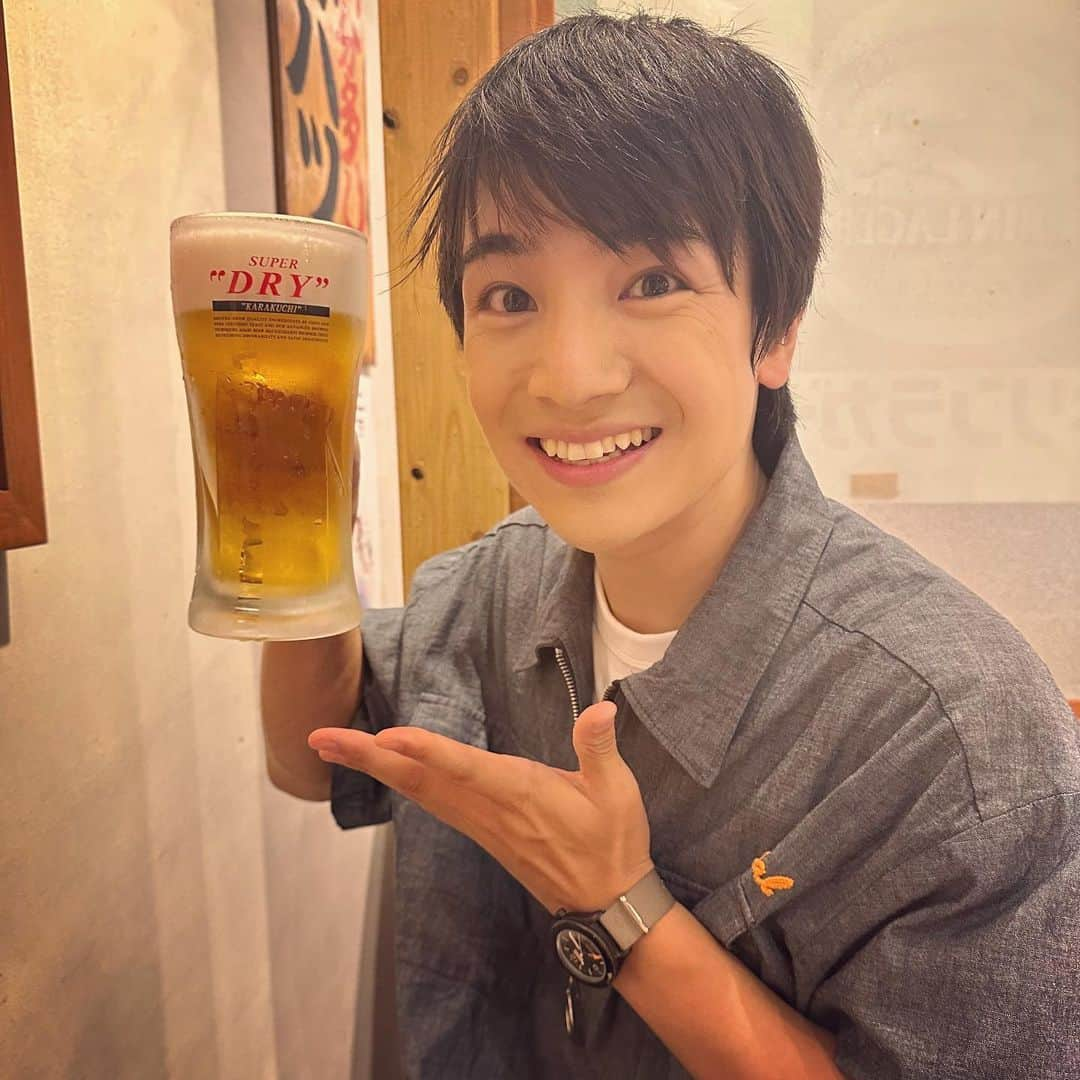 本田剛文さんのインスタグラム写真 - (本田剛文Instagram)「以前出演していた番組でお世話になったディレクターさんと、先日お食事に行ってきました！  スーパードライで乾杯！！！  #アサヒ #スーパードライ #生ビール #焼肉 #ホルモン #最高 #ボイメン #本田剛文」8月7日 23時11分 - boymen_honda