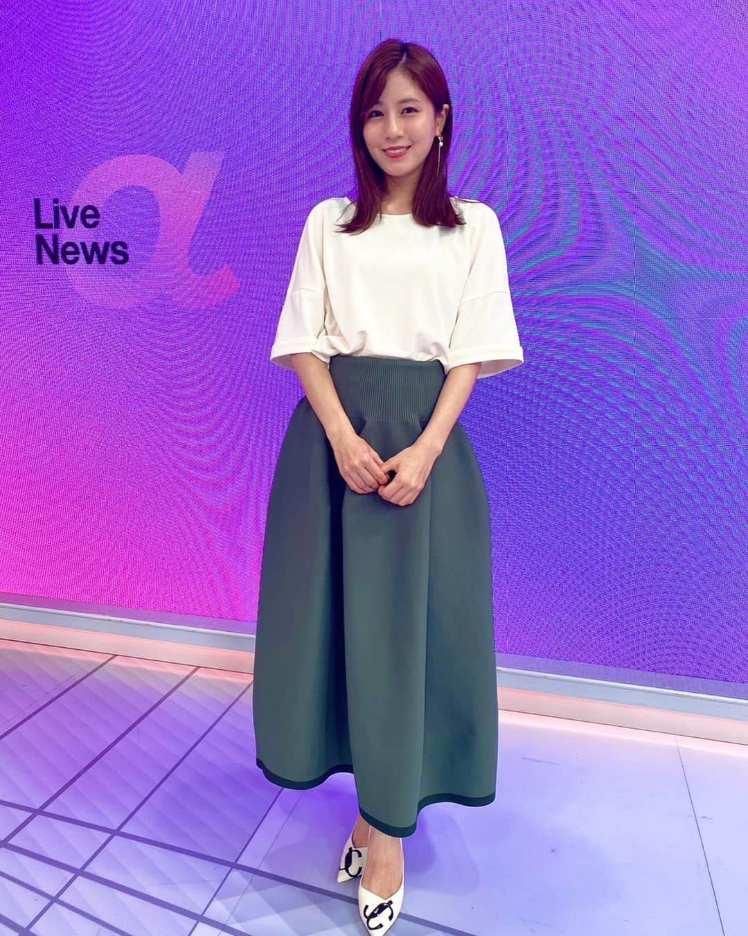 フジテレビ「THE NEWS α」さんのインスタグラム写真 - (フジテレビ「THE NEWS α」Instagram)「. こんばんは🌙 今夜も23時40分〜の放送です✨  是非お付き合い下さい✨  きょうのコメンテーター #馬渕磨理子 さん @mabuchimariko  #渡辺広明 さん @hiroakiwatanabesan   #livenewsα #ライブニュースα #フジテレビ #fujitv #ニュース #堤礼実 #海老原優香 #今湊敬樹 #上中勇樹 #松﨑涼佳」8月7日 23時20分 - news_alpha