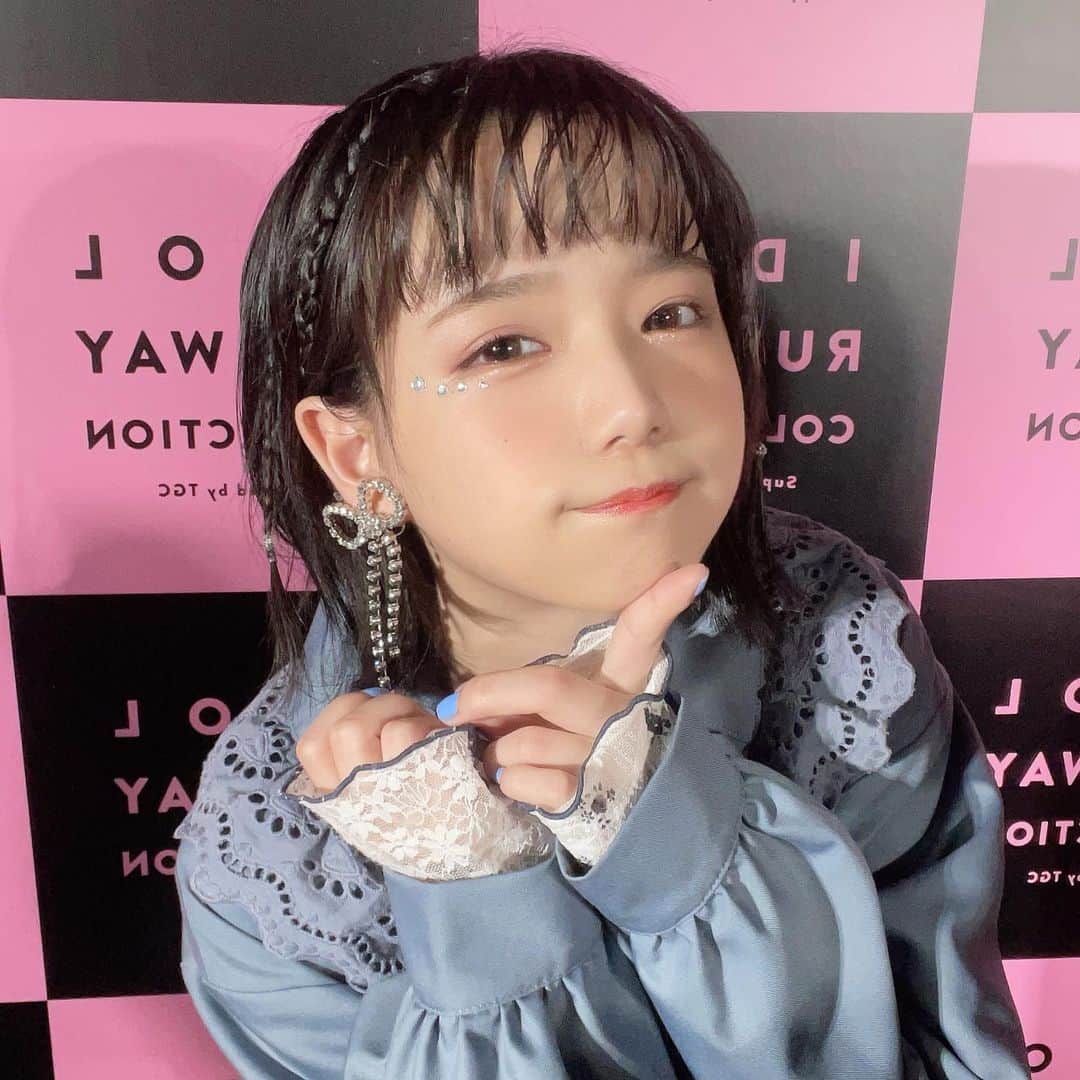 のインスタグラム：「人生初ランウェイありがとうございました‪‪❤︎‬  #IRC_TGC」