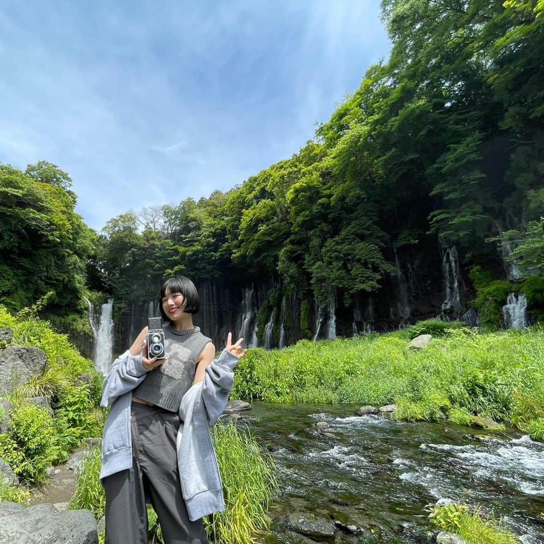 Mikako さんのインスタグラム写真 - (Mikako Instagram)「Netflix # #オオカミちゃんには騙されない  Episode 10 🌳💧☀️🗻👟🎞️  #IsSheTheWolf」8月7日 23時49分 - mikako_faky