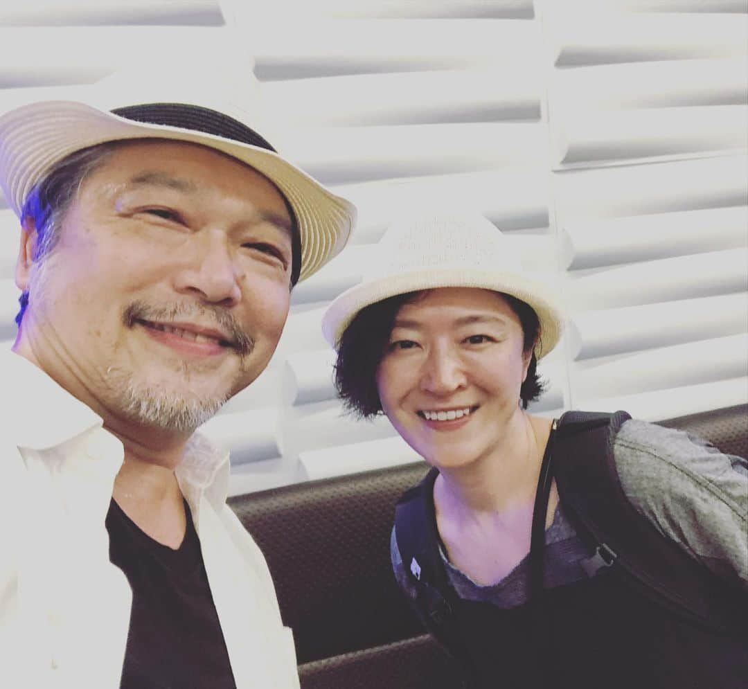 三上市朗さんのインスタグラム写真 - (三上市朗Instagram)「遅くなっちゃいましたが昨日はしゅはまはるみさんが来てくれました！楽しんでくださったようで良かったー！」8月8日 0時02分 - captainichirock