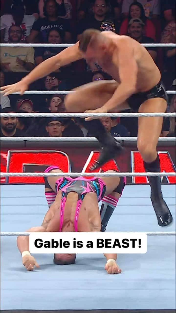 WWEのインスタグラム：「Does @wwegable deserve a rematch against @gunther_aut?」