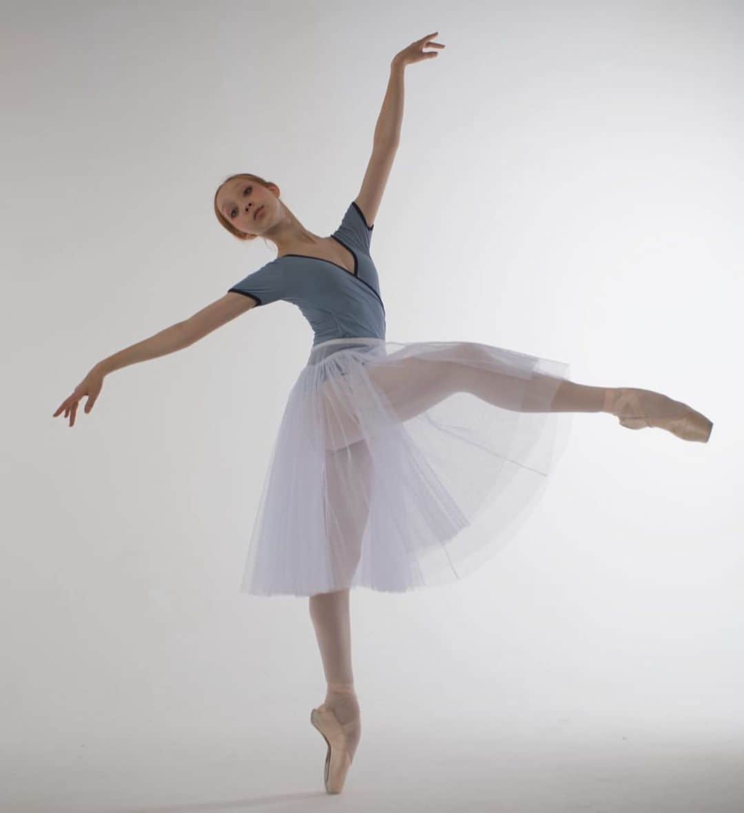 Ballet Is A WorldWide Languageさんのインスタグラム写真 - (Ballet Is A WorldWide LanguageInstagram)「Gorgeous ✨ @milana_milk_shake by @yakovlevaira   #worldwideballet 🩷✨🥰」8月7日 23時57分 - worldwideballet