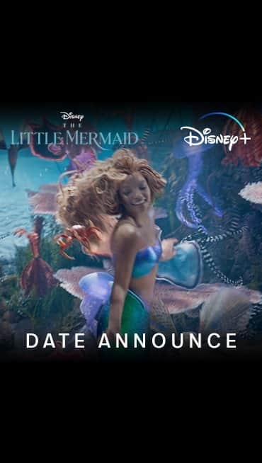 Walt Disney Studiosのインスタグラム：「All the wonder, magic and FUN of Disney’s #TheLittleMermaid is coming to @Disneyplus on September 6! 🫧🦀🪸🐙🐠🐚」