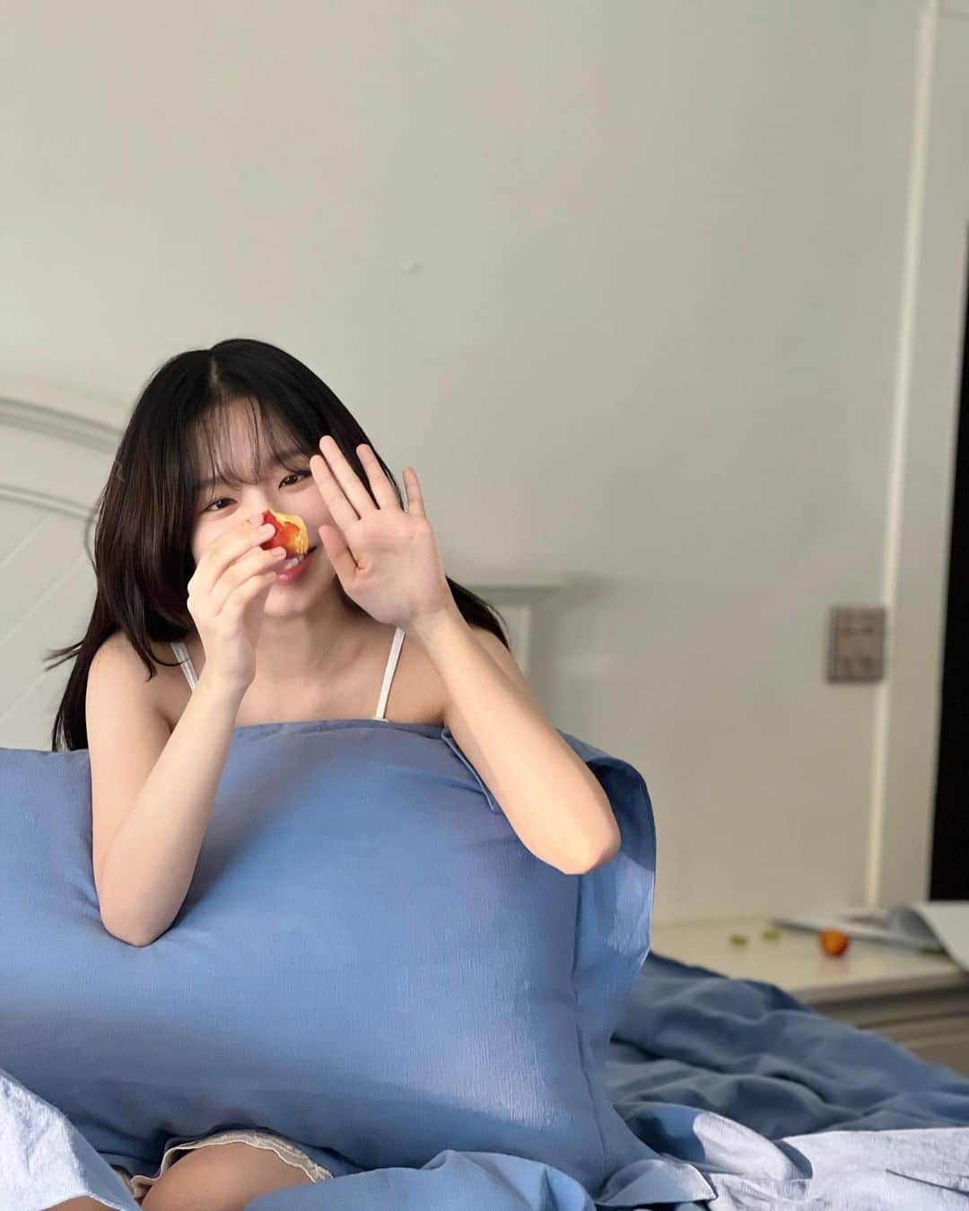 チョ・ユリのインスタグラム：「냠」