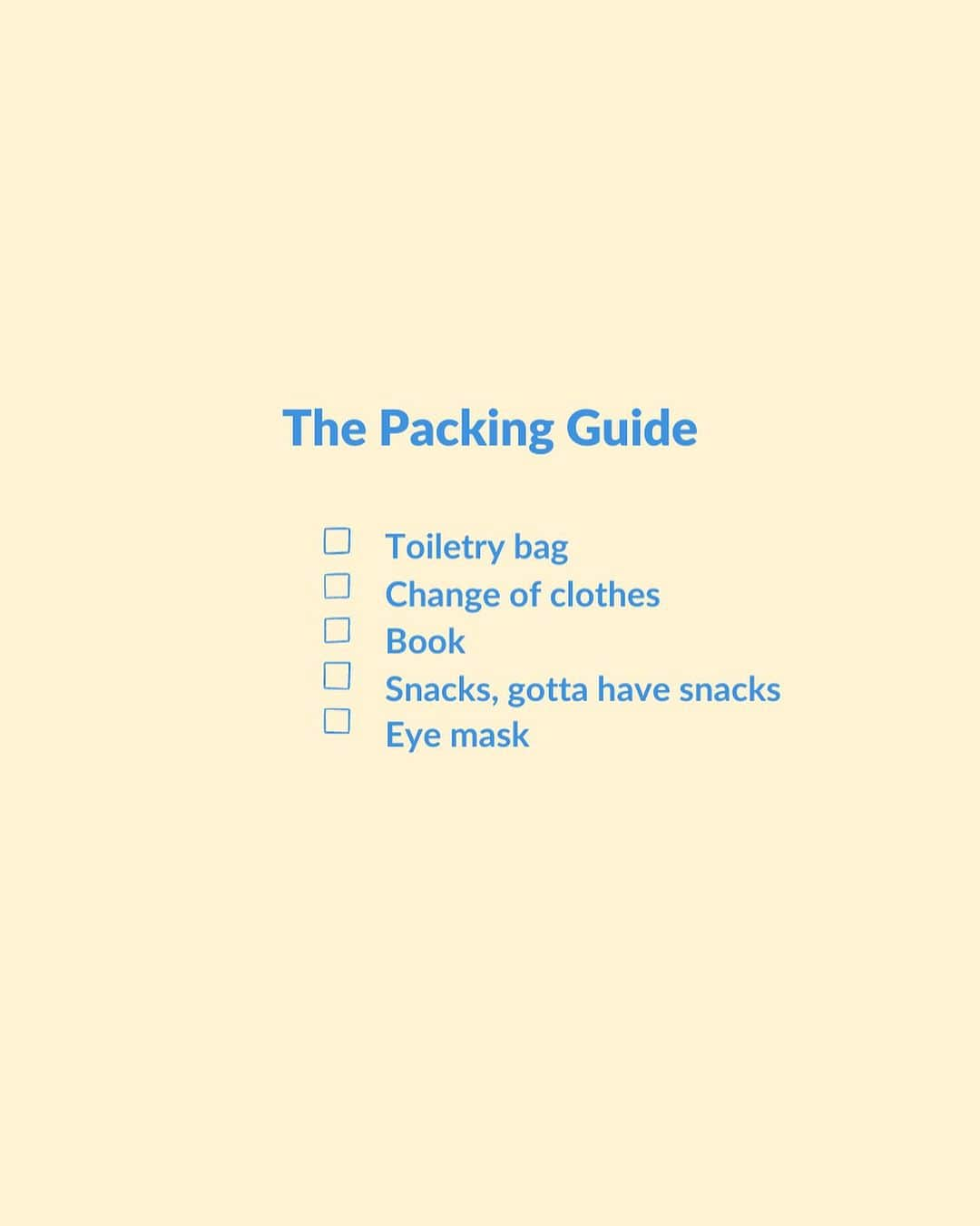 シービーズさんのインスタグラム写真 - (シービーズInstagram)「We've made the ultimate travel guide with you in mind. Here are some of our favorite tips and tricks for your next trip. Bookmark for later! 💙💙  #travelguide #carryon #traveltips」8月8日 1時51分 - seavees