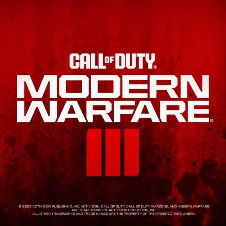 スレッジハンマー・ゲームズのインスタグラム：「MODERN WARFARE III」