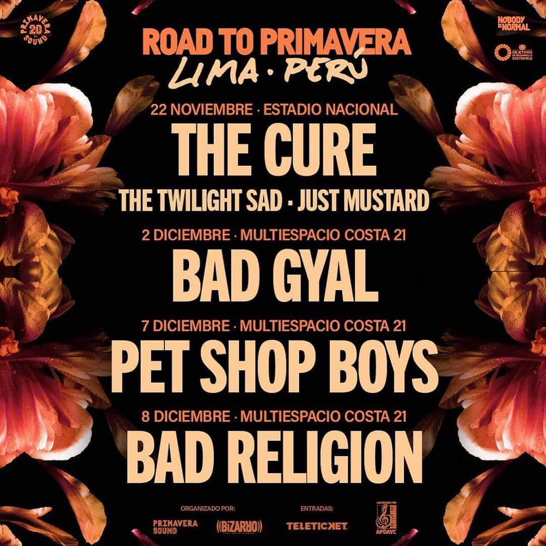 Bad Religionさんのインスタグラム写真 - (Bad ReligionInstagram)「😱 and now this! @primavera_sound」8月8日 2時11分 - badreligionband