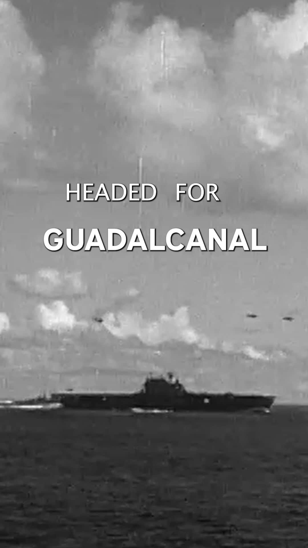 アメリカ海兵隊のインスタグラム：「#OTD 81 years ago, U.S. Marines with @1stmardiv stormed the beaches of #Guadalcanal, marking the beginning of America’s first amphibious invasion of World War II.   U.S. Marine veterans Billy Hall and Richard Russell share their first-hand accounts of the courage and sacrifice they witnessed throughout the battle.  Approximately 11,000 #Marines fought in the campaign, enduring intense combat in dense tropical jungle, harsh environmental conditions, and naval engagements in the surrounding waters before ultimately evicting Imperial Japanese forces from Guadalcanal in February 1943.   #USMCHistory #SemperFidelis #BattleofGuadalcanal」