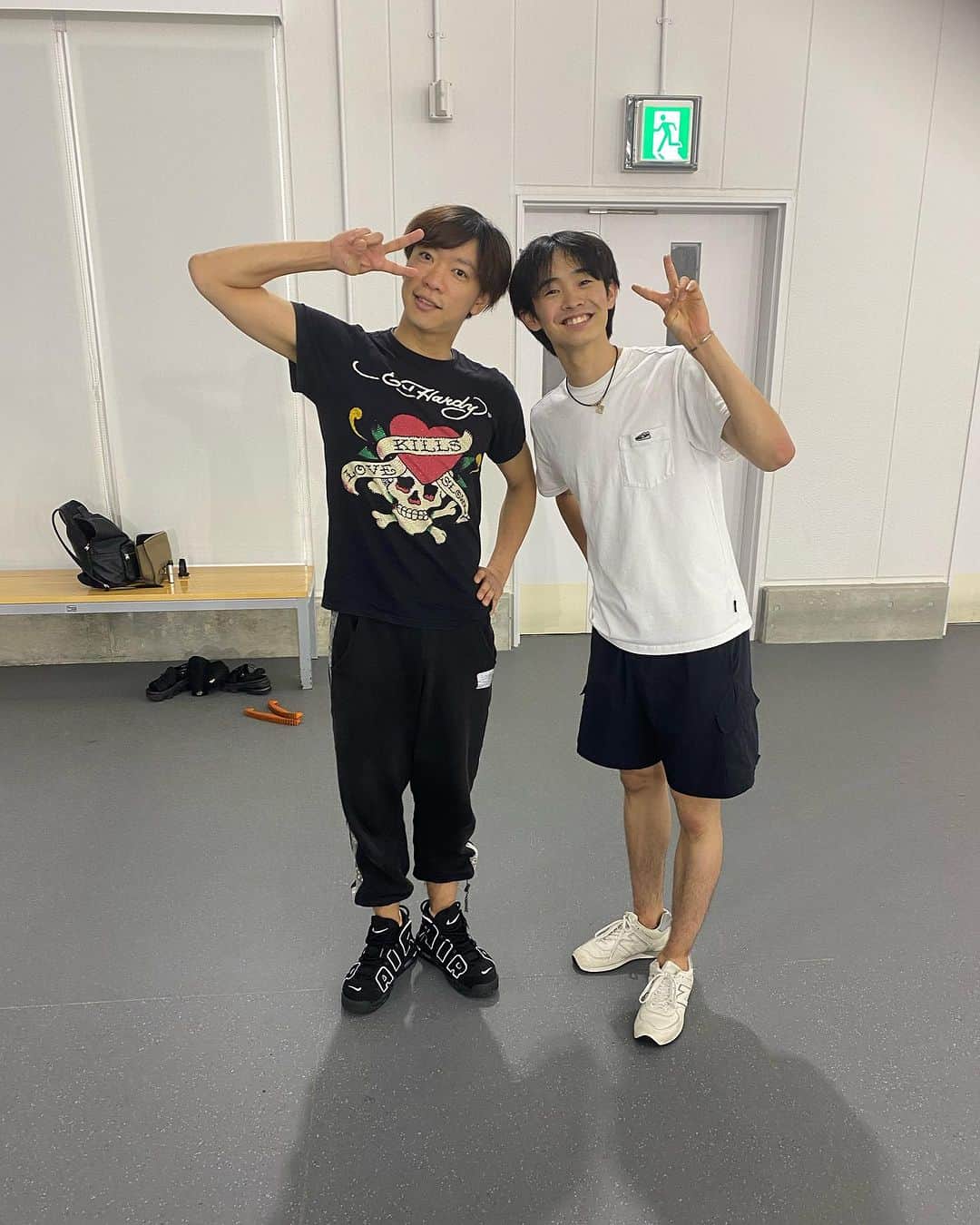 小林宏一のインスタグラム：「新しいお友達を紹介します🥺 しろう君です🥰 ワンピースオンアイスまで後3日！ みなさん楽しみにしていて下さい💪 #ワンピース #ワンピースオンアイス」
