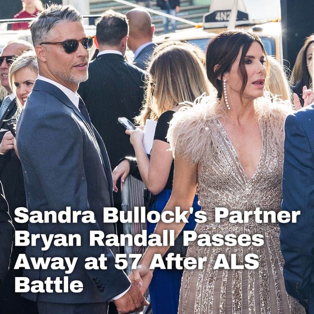 Just Jaredさんのインスタグラム写真 - (Just JaredInstagram)「Sandra Bullock's longtime partner Bryan Randall has tragically passed away after a three year battle with ALS. Tap this photo at the LINK IN BIO for his family's statement. RIP. #BryanRandall #SandraBullock Photo: Backgrid」8月8日 5時30分 - justjared