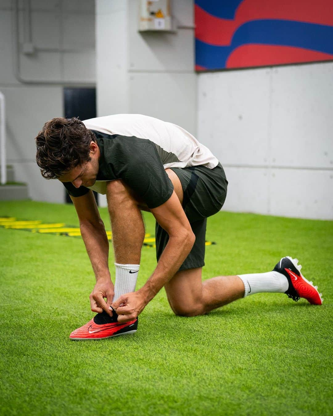 マルコス・アロンソ・メンドーサさんのインスタグラム写真 - (マルコス・アロンソ・メンドーサInstagram)「Listos para el Joan Gamper de mañana con las nuevas #Phantom @nikefootball」8月8日 5時35分 - marcosalonso28