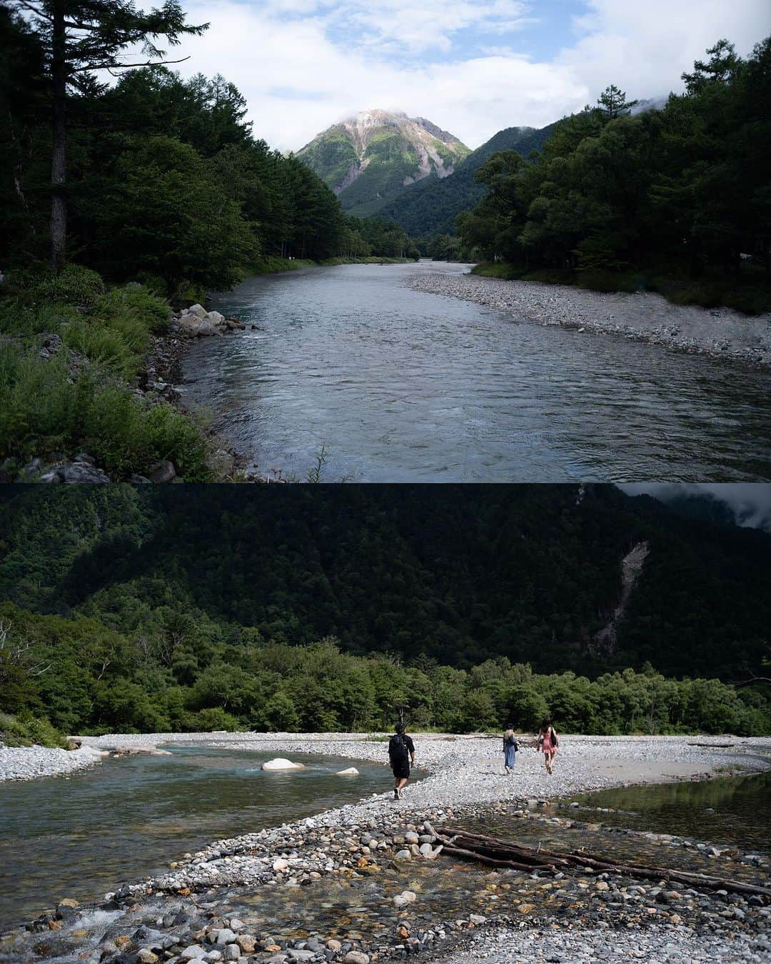 山口功貴さんのインスタグラム写真 - (山口功貴Instagram)「Morning well spent at Kamikochi with friends😌  This place was on my list for years and my ideal summer in japan for a while now. It was definitely worth it✨  w/ @willkyaw @alexa_luczak @nao_ik   #上高地 #photography  #kamikochi  #nagano  #japan」8月8日 6時21分 - kohki