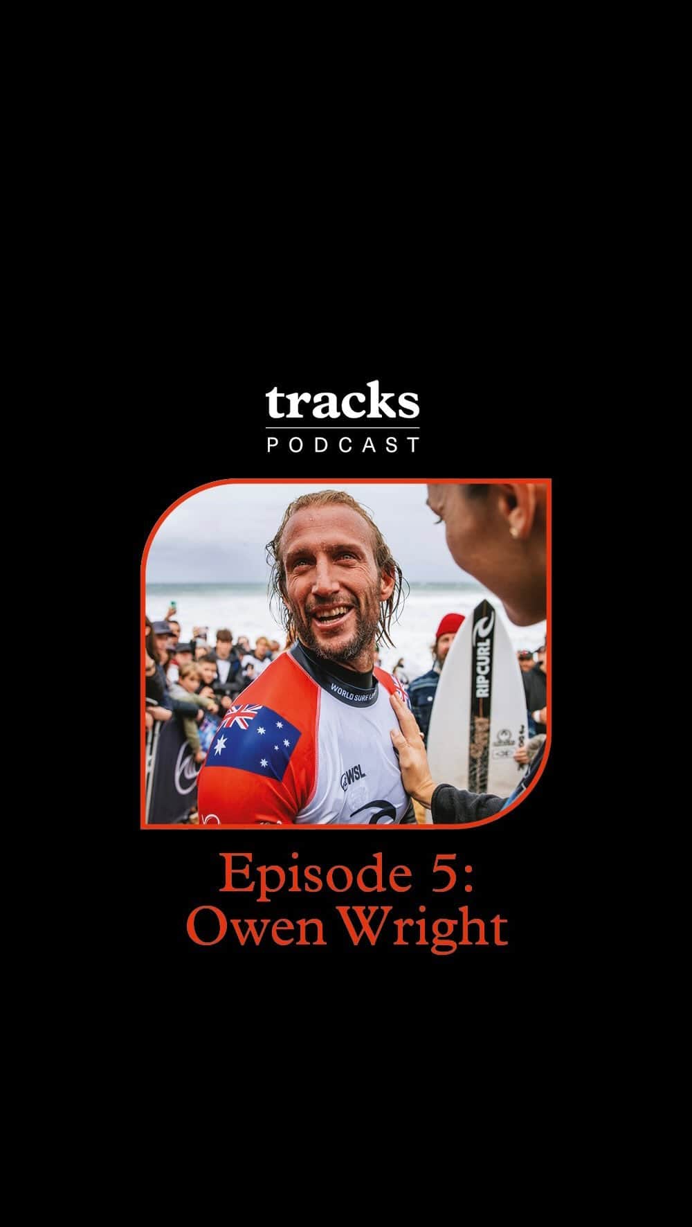 のインスタグラム：「Owen Wright reflects on claiming pro surfing’s biggest ever pay day - $US 300 000 - with victory at the Quiksilver Pro New York in 2011.   Click link in bio for the full podcast with Owen where he discusses his new book, brain injury battles and the complex relationship with his family.」