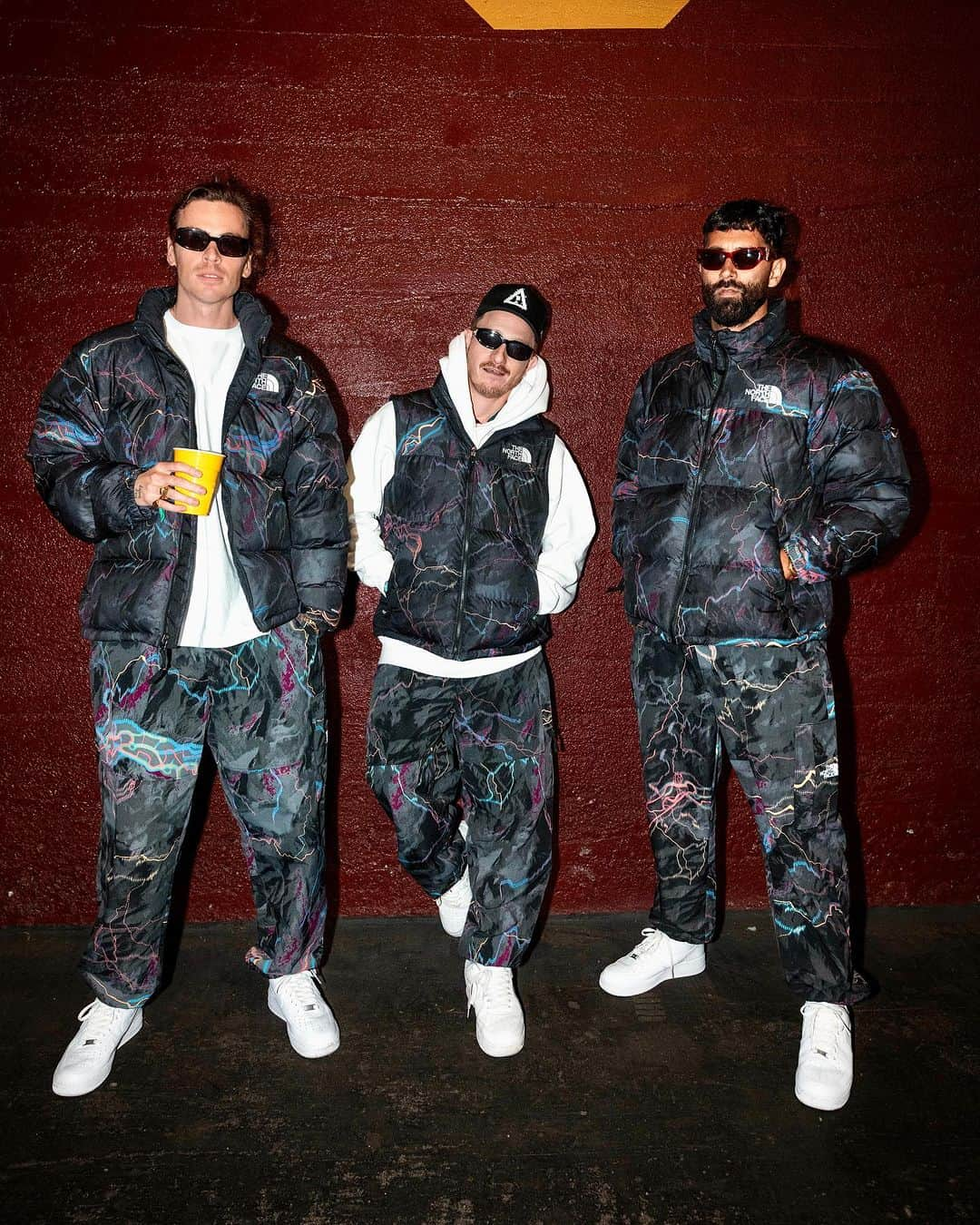 Yellow M.F. Clawのインスタグラム：「YELLOW CLAW B2B FLOSSTRADAMUS AT HARD SUMMER 2023」