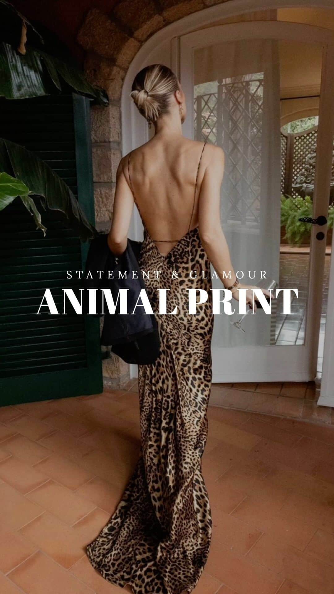 Lalá Noletoのインスタグラム：「Animal Print é aquela estética que eu nunca vi sair de moda! Se não em clássicos casacos estampados, eu sempre vejo em outras tendências e peças do mundo fashion. Hoje, eu apresento para vocês algumas inspirações para apostar na estampa durante o inverno brasileiro ou no verão europeu!」