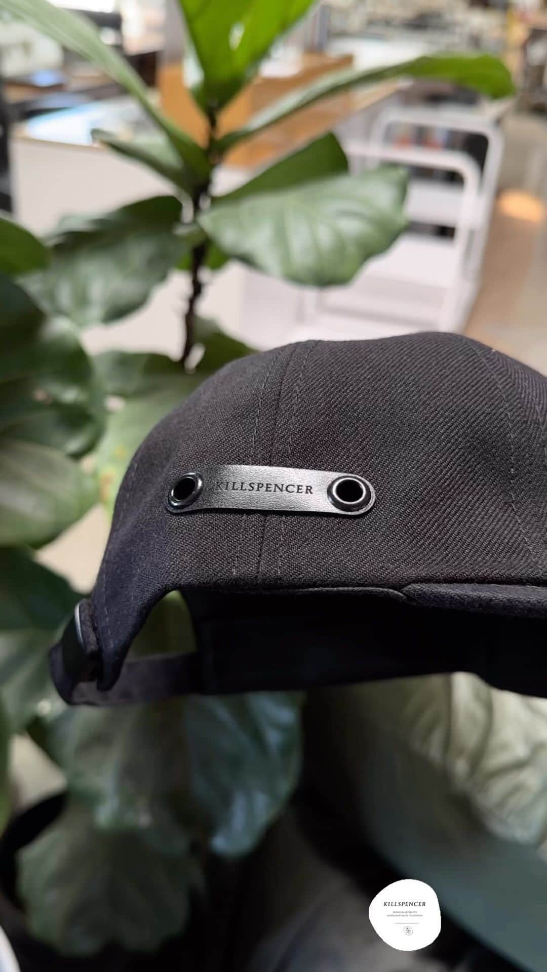 ハーベイ・ニュートン・ヘイドンのインスタグラム：「@Killspencer #8PanelHat #BlackedOut #Daypack #LFG」