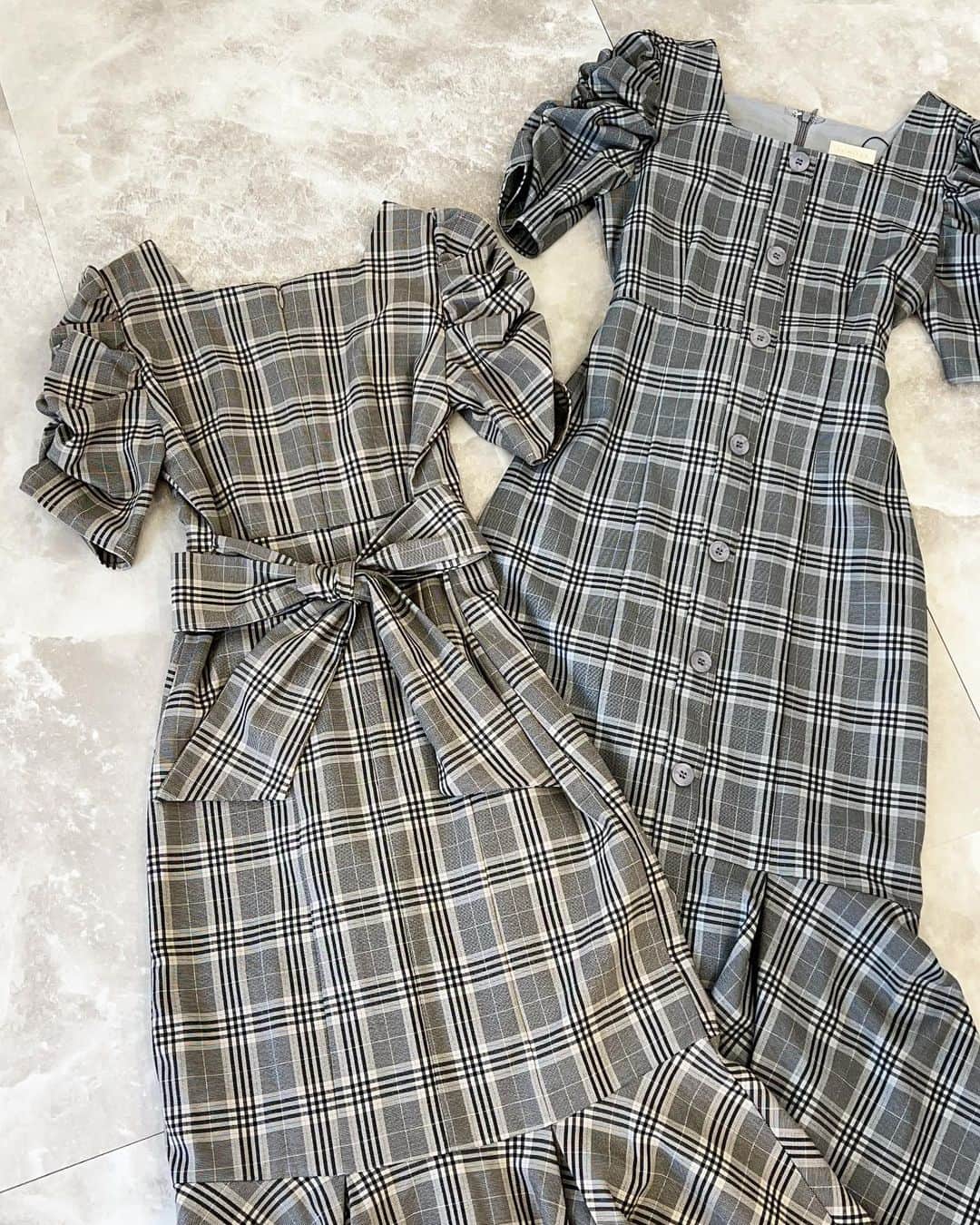 AnMILLEさんのインスタグラム写真 - (AnMILLEInstagram)「New Arrival ㅤㅤㅤㅤㅤㅤㅤㅤㅤㅤㅤㅤㅤ #チェックマーメイドOP ¥11,000 【BE/GY】 ㅤㅤㅤㅤㅤㅤㅤㅤㅤㅤㅤㅤㅤ #アンミール #anmille #フェミニンコーデ #coordinate #code #大人可愛い #ootd #outfit #ファッション」8月8日 9時03分 - anmille.official