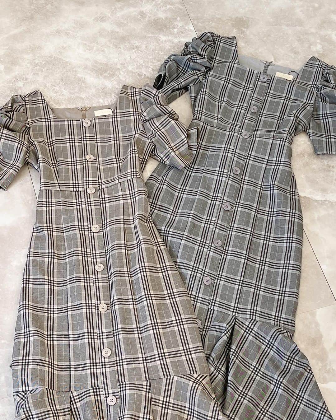 AnMILLEさんのインスタグラム写真 - (AnMILLEInstagram)「New Arrival ㅤㅤㅤㅤㅤㅤㅤㅤㅤㅤㅤㅤㅤ #チェックマーメイドOP ¥11,000 【BE/GY】 ㅤㅤㅤㅤㅤㅤㅤㅤㅤㅤㅤㅤㅤ #アンミール #anmille #フェミニンコーデ #coordinate #code #大人可愛い #ootd #outfit #ファッション」8月8日 9時03分 - anmille.official