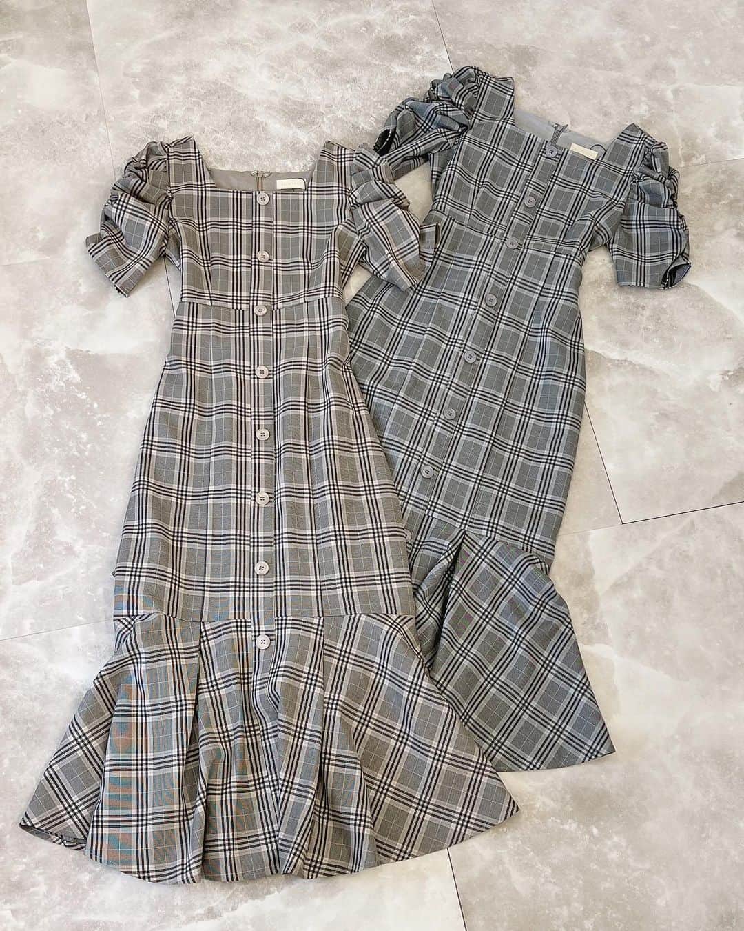AnMILLEさんのインスタグラム写真 - (AnMILLEInstagram)「New Arrival ㅤㅤㅤㅤㅤㅤㅤㅤㅤㅤㅤㅤㅤ #チェックマーメイドOP ¥11,000 【BE/GY】 ㅤㅤㅤㅤㅤㅤㅤㅤㅤㅤㅤㅤㅤ #アンミール #anmille #フェミニンコーデ #coordinate #code #大人可愛い #ootd #outfit #ファッション」8月8日 9時03分 - anmille.official
