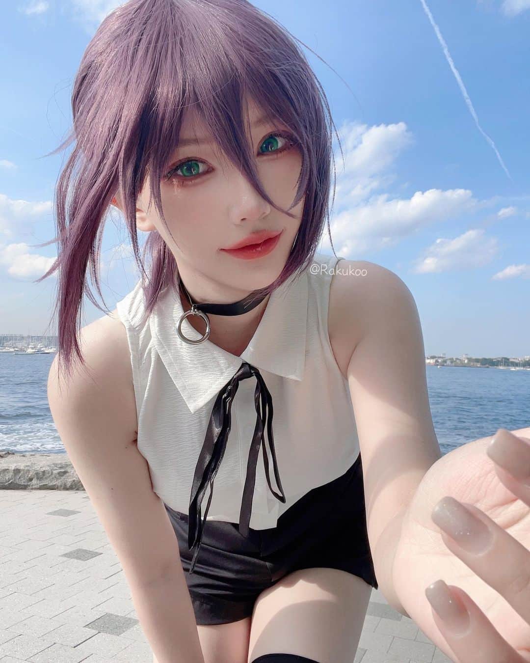 犬神洛洛子のインスタグラム：「Reze  #chainsawman #cosplay」