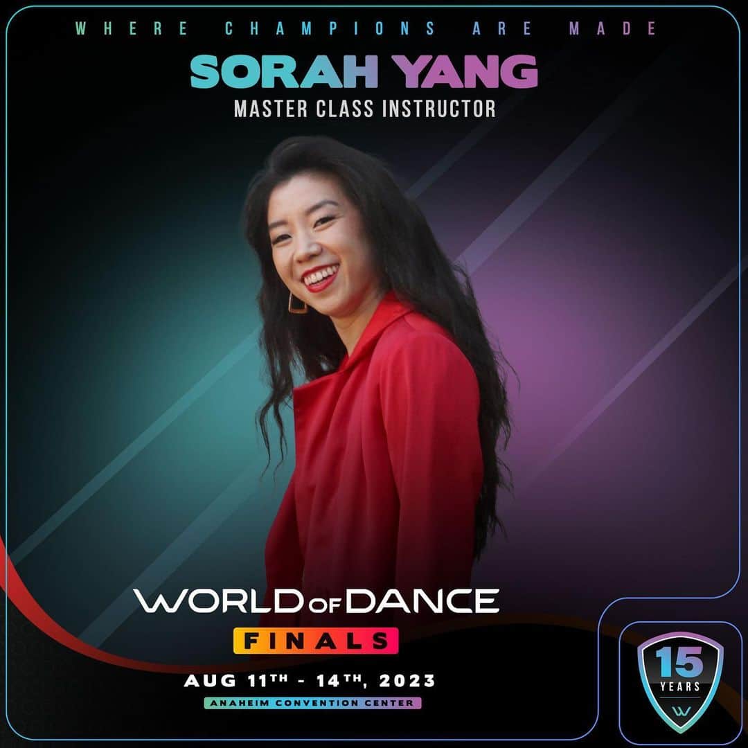 World of Danceさんのインスタグラム写真 - (World of DanceInstagram)「Introducing out ADVANCED master class instructors 🚨  Mollee Gray  Sorah Yang Kinjaz: Kevin x Carlo Dae Dae  Marie Poppins  Master Classes will be taking place at our World Finals on August 14th at the Anaheim Convention Center!🏆🌎」8月8日 9時33分 - worldofdance