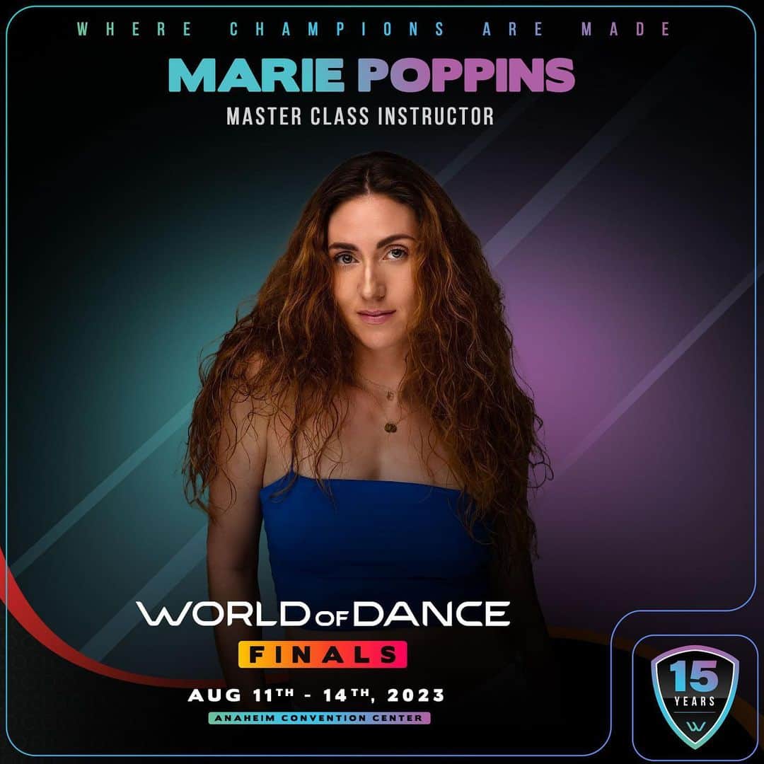 World of Danceさんのインスタグラム写真 - (World of DanceInstagram)「Introducing out ADVANCED master class instructors 🚨  Mollee Gray  Sorah Yang Kinjaz: Kevin x Carlo Dae Dae  Marie Poppins  Master Classes will be taking place at our World Finals on August 14th at the Anaheim Convention Center!🏆🌎」8月8日 9時33分 - worldofdance
