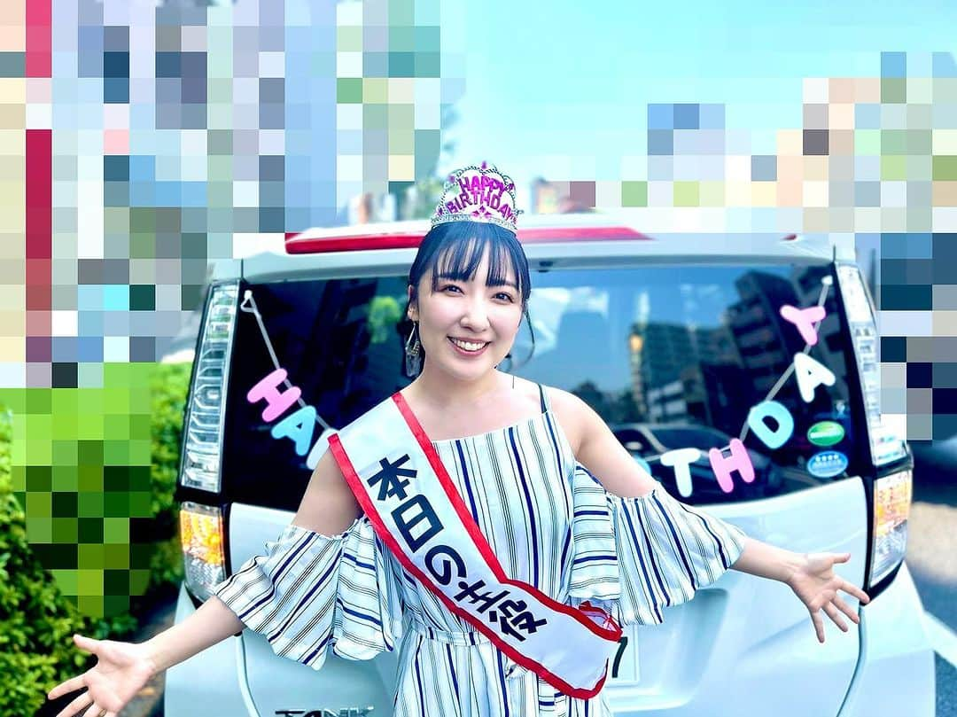 七瀬りりこのインスタグラム：「８月７日 昨日、誕生日を迎えました🎂  こんな暑い日に産んでくれた母に感謝します☀️🤱 今年も感謝の気持ちを忘れず、健康に🌱 沢山の素敵な役を大切に演じる事が出来ます様に✨ 今後とも皆様仲良くして下さいませ♡  #誕生日 #有難うございます #8月7日生まれ」