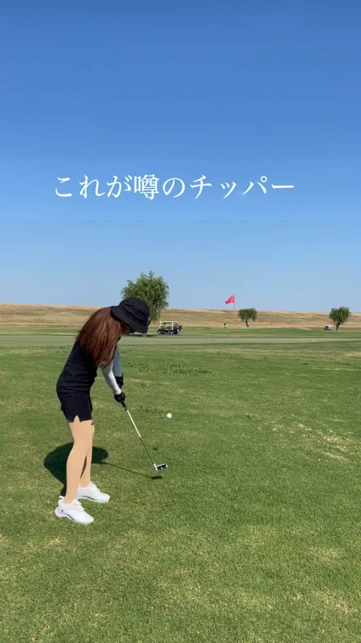 SARAKIMISAKIのインスタグラム：「最近の私の強い味方！ 『チッパー』こと @club_onoff のフロックスランニング🐸  パターのように打つだけで 自然とフワッとボールが上がるから 最近50yd以内のアプローチは全部これで練習中です！  グリーン周りでトップしたりダフったりシャンクしないの めちゃくちゃ心強いよ🥹  . . . . #ゴルフ #ゴルフ女子 #ゴルフウェア #ゴルフコーデ #ゴルフ女子コーデ #ゴルフ場  #ゴルフ好きな人と繋がりたい #ゴルフ好き #golf #golfwear #golfswing #golfwear #golffashion #golfstagram #골프 #골프스타그램 #골프장 #라운드 #골프스윙  #高尔夫球 #高尔夫 #กอล์ฟ」