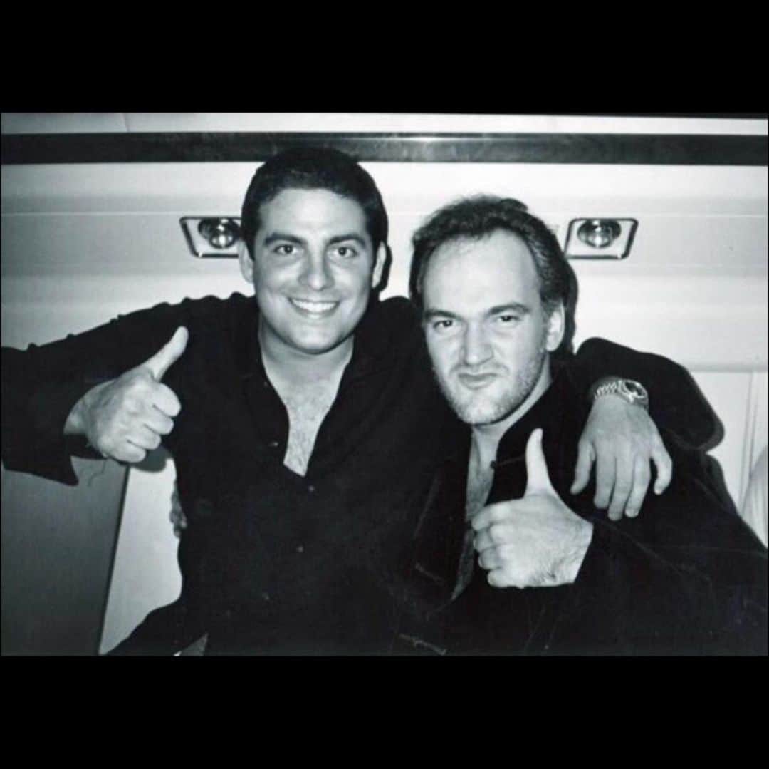 ブレット・ラトナーのインスタグラム：「Brett Loves Directors Part DEUX! 1. Tarantino 2. Hughes Brothers 3. John Singleton #RIP Lee Daniels & F. Gary Gray 4. Pedro Almodovar 5. Spielberg 6. Clint 7. PTA & Warren Beatty 8. Sam Raimi 9. Michael Bay 10. Joe Carnahan」