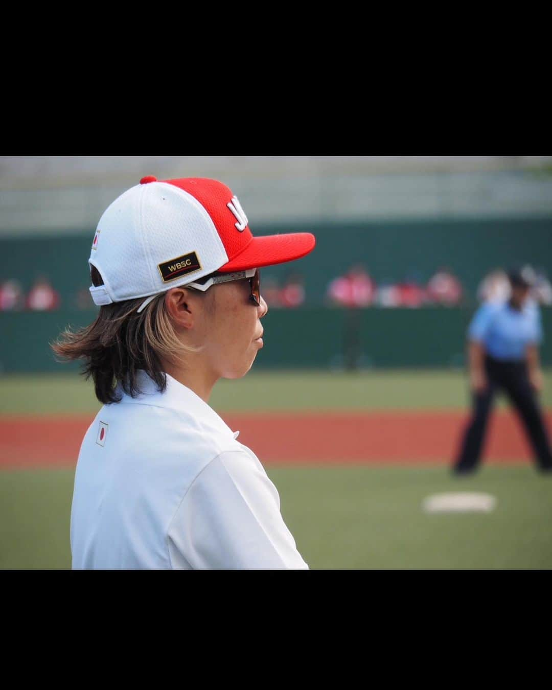 山田恵里さんのインスタグラム写真 - (山田恵里Instagram)「🥎🇺🇸日米対抗ソフトボール2023🇯🇵🥎 素晴らしい環境の中、試合をさせていただきました。 ファンの皆様、スポンサー様、メディアの皆様、運営に携わっていただいた皆様、本当にありがとうございました！！！ 次の代表活動は9月末のアジア大会です！ インカレやJDリーグなど、国内での試合がたくさんありますので、引き続き応援よろしくお願いします🙇‍♀️🥎」8月8日 9時46分 - eriyamada19