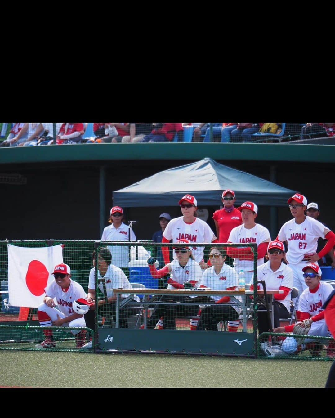 山田恵里さんのインスタグラム写真 - (山田恵里Instagram)「🥎🇺🇸日米対抗ソフトボール2023🇯🇵🥎 素晴らしい環境の中、試合をさせていただきました。 ファンの皆様、スポンサー様、メディアの皆様、運営に携わっていただいた皆様、本当にありがとうございました！！！ 次の代表活動は9月末のアジア大会です！ インカレやJDリーグなど、国内での試合がたくさんありますので、引き続き応援よろしくお願いします🙇‍♀️🥎」8月8日 9時46分 - eriyamada19