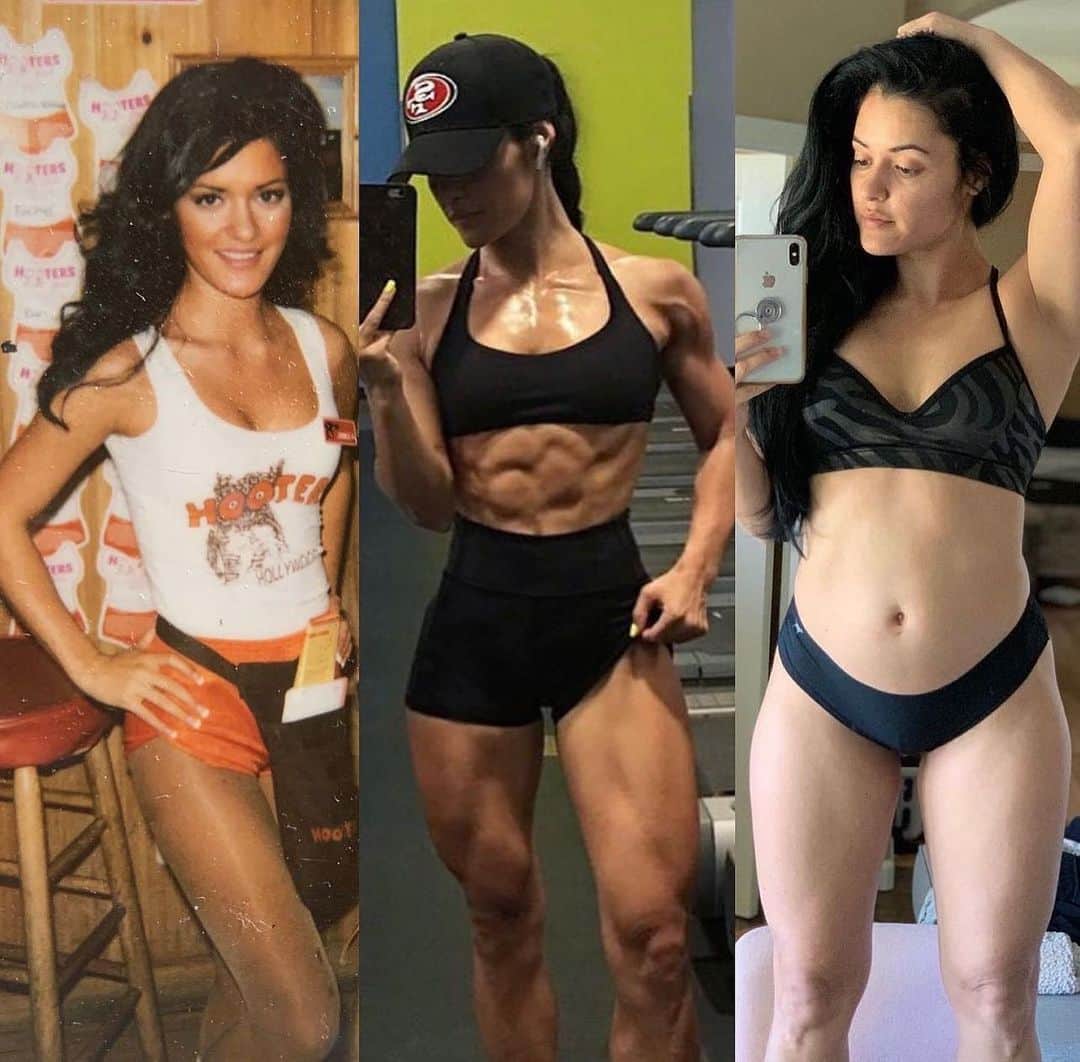 Jessica Arevaloのインスタグラム：「Which one do you prefer 1-2-3? - - 93>109>123 pounds - - 3 different physiques still the same girl! I can say in every photo I still haven’t been completely satisfied with my physique. Between the 1-3 pictures it’s a 30 pound difference. I feel a lot of women struggle with the acceptance of their bodies because they constantly try to accept what’s in the mirror. We have REALIZE it’s not about what we see in the mirror it’s how we feel mentally... is how we will feel about ourselves physically. - - I see too many people take every diet pill, try ever diet, have surgeries etc. to try and find happiness with their bodies. See being healthy DOESN’T START PHYSICALLY IT ALL STARTS MENTALLY. We must dig deep and work on ourselves mentally before we can ever feel truly happy in all aspects of life. - - Don’t be afraid to look at yourself within. I know it can be scary but once you conquer yourself, your thoughts and your perspective YOU WIN IN LIFE. - - I’m still on this journey of self discovery mentally and I’m letting myself embrace it all! I love y’all I hope these photos help you in some kind of way! No one will ever be perfect and we will always have different chapters in this JOURNEY and that’s OK. We are all in this together!🙏🏼 - Do you agree health starts within?」