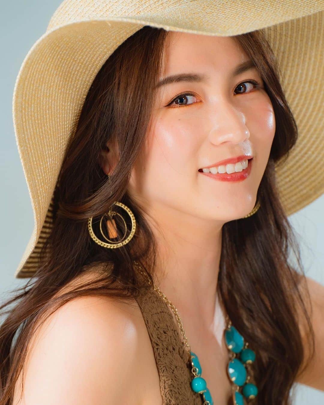 密照幸映のインスタグラム：「🌞⛵️🍍🤎🍹  #summer #summerstyle #me #夏 #夏服コーデ #撮影 #撮影会」
