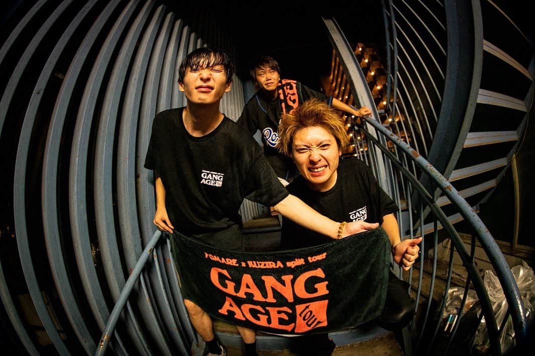 橋本塁さんのインスタグラム写真 - (橋本塁Instagram)「Gang Age tour 最高！ #fomare  #kuzira #gangagetour  #群馬 #gunma  #sunburst」8月8日 10時20分 - ruihashimoto