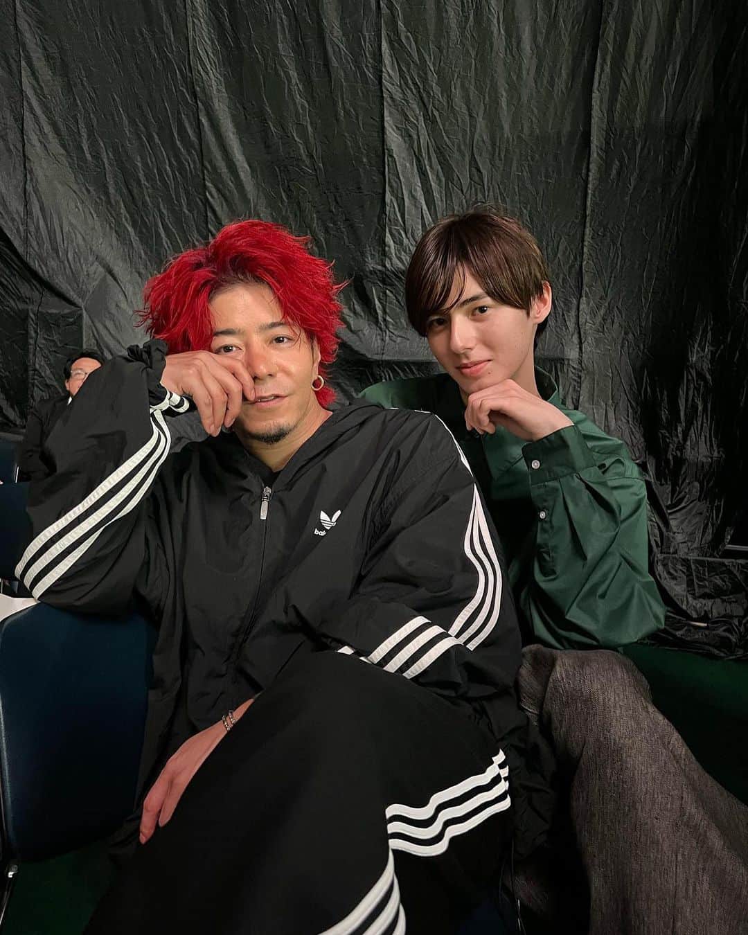 翔のインスタグラム：「KANSAI COLLECTION 2023A/W  Before & After 高木さんかっこよくセットしてくれてありがとうございました😎  @takagi_ocean  @kansaicollection   #セット #カット #oceantokyo」