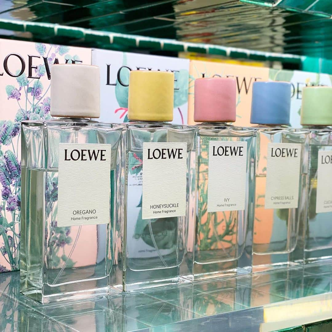 HANKYU.MODEさんのインスタグラム写真 - (HANKYU.MODEInstagram)「. LOEWE PERFUMES NEW ARRIVAL At 3F MODE  オレンジの花を連想させるキャンドル「Orange Blossom」や、LOEWEのフレグランスコレクション「ボタニカル レインボー」から、ブランドとして初めて作り上げた独自の香り「ロエベ アコード」を採用した新作香水「ロエベ アイレ アンセシス(LOEWE Aire Anthesis)」が登場。洋ナシを主役にしたフルーティーフローラルな香り。  一部商品は阪急公式オンラインストアでも販売中。  Page1‐3 オードゥ パルファン”ロエベ アイレ アンセシス” 50ml 21,340円 / 100ml 31,790円  キャンドル オレンジブロッサム S 13,310円 / M 27,500円 / L 57,970円  キャンドルバスケット　118,030円 リッド S 6,050円から  Page6 ワックスキャンドルホルダー オレンジブロッサム　18,480円  Page7 左） オードゥ トワレ “ロエベ アイレ ア ミ アイレ” 50ml 13,750円 / 100ml 19,800円  真ん中・右）  オードゥ トワレ “ロエベ アグア マルドコーラル” 50ml 12,760円 / 100ml 16,720円  #LOEWEPERFUMES #ロエベパルファム #新作 #hankyumode #阪急うめだ本店 #うめはん #LOEWE #ロエベ #フレグランス #パルファム #香水 #ルームフレグランス #香り好き #キャンドル #アロマキャンドル #ロエベ香水  #オレンジブロッサム #シトラス」8月8日 12時00分 - hankyumode