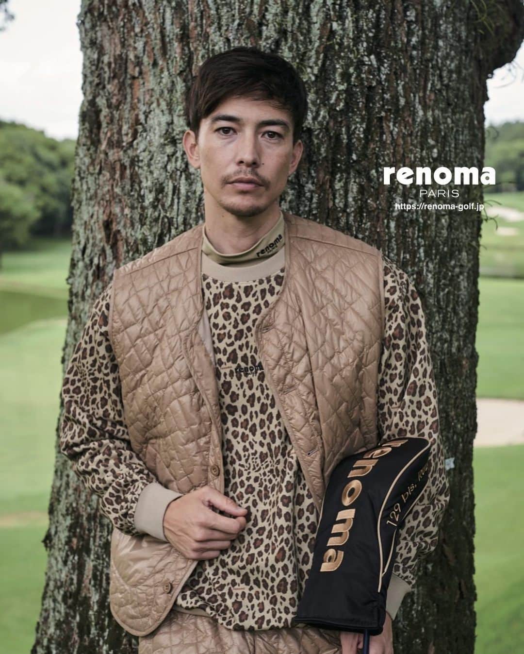 熊谷隆志さんのインスタグラム写真 - (熊谷隆志Instagram)「少しはやいですが。 秋冬の、レノマもかっ飛ばします。 @renoma_golf_jp」8月8日 10時53分 - takashikumagai_official
