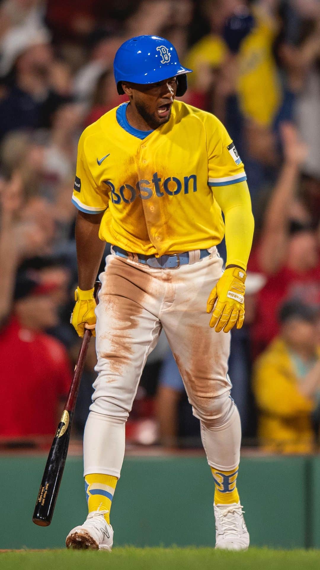 ボストン・レッドソックスのインスタグラム：「PABLO REYES WALK-OFF GRAND SLAM ‼️‼️」