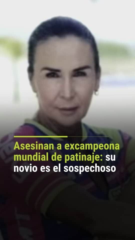 Primer Impactoのインスタグラム：「🇨🇴 La excampeona mundial de patinaje Luz Mery Tristán fue asesinada a balazos en Colombia, presuntamente por su novio.  📺 Más en Primer Impacto a las 5pm/ 4C de lunes a viernes por @univision」