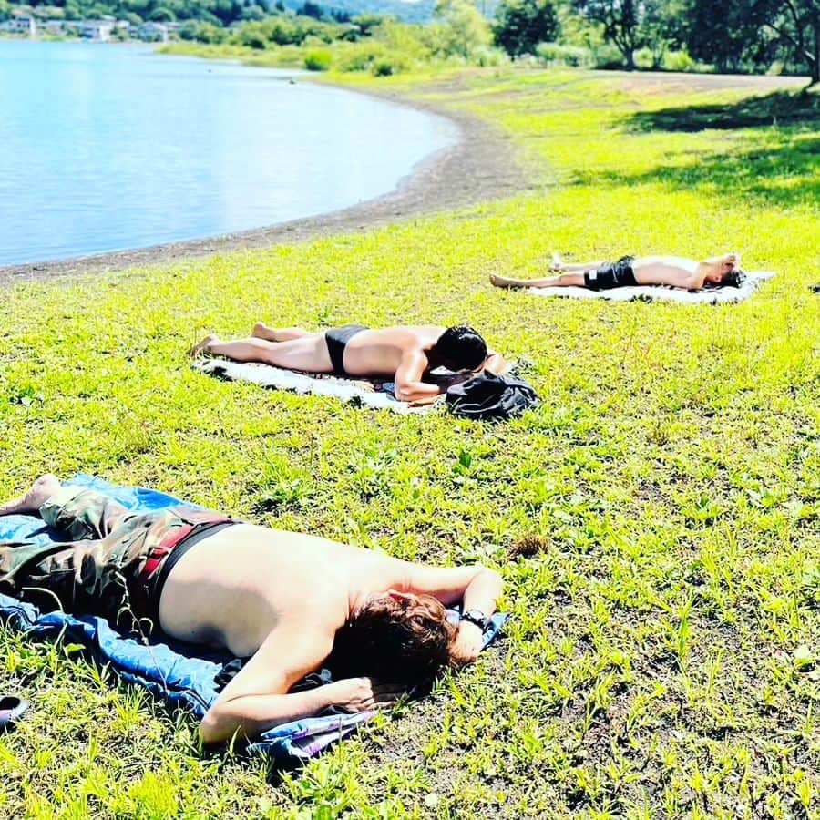 石田政博のインスタグラム：「Sleep.」