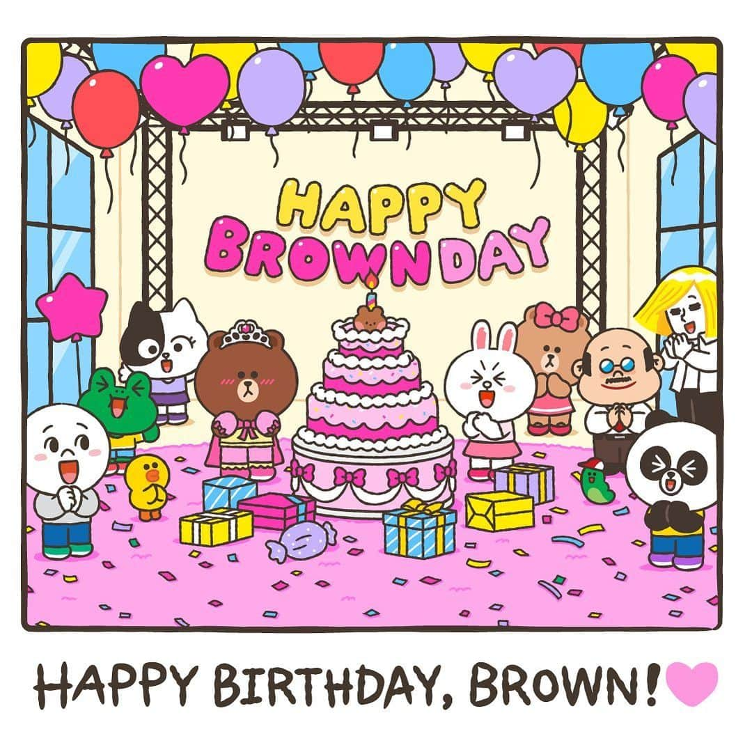 LINE FRIENDSさんのインスタグラム写真 - (LINE FRIENDSInstagram)「🎂 HAPPY BIRTHDAY BROWN 🎉  Do you like what we have prepared? We planned the greatest birthday party for you!  🐻 : (....) 💕💕💕  We're glad that you like it 👑 Let's enjoy BROWN DAY all together! 🐻  ✔️ 20% discount on BROWN products and products including BROWN  (e.g. BROWN & SALLY, LINE FRIENDS products)  📍 LINE FRIENDS COLLECTION 8/8 (TUE) 00:00~23:59 (PDT) *When paying for BROWN products or products including BROWN, 20% off entering "FORBROWN" in Promotion Code  🌎 You can meet Mega BROWN also in Thailand, Taiwan and Hong Kong! Find more details in accounts below💫  @linefriends_taiwan @linefriends_th @linefriends_hkg  #브라운 #미니니 #minini #라인프렌즈 #라인프렌즈월드 #라인프렌즈월드팝업 #명동 #팝업 #BROWN #BROWNDAY2023 #브라운데이 #LINEFRIENDS #LINEFRIENDSWORLD #LINEFRIENDSWORLD_POPUP #myeongdong #popup #welcome」8月8日 12時00分 - linefriends