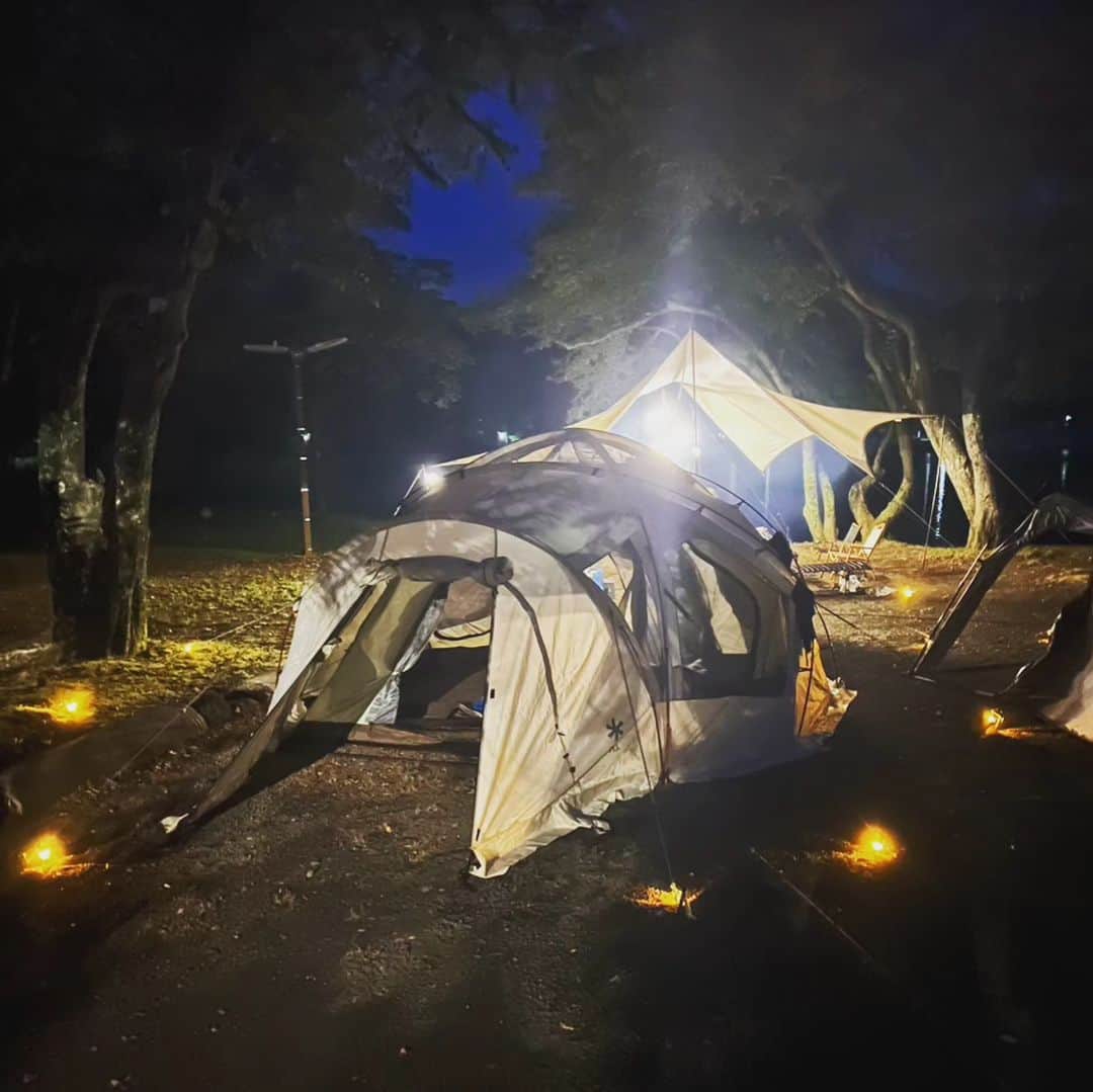 石田政博のインスタグラム：「CAMP.」