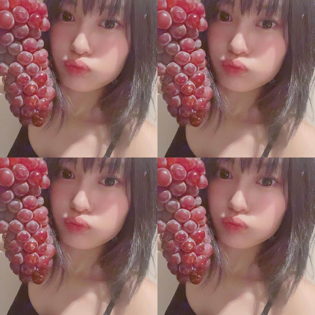 福島蘭世さんのインスタグラム写真 - (福島蘭世Instagram)「🍇🍇🍇#１日１蘭世   #Japanesegirl #selfie #福島蘭世 #me #自撮女子 #セルカ #selca #selcagram #셀커샷 #셀카그램 #얼스타그램」8月8日 11時17分 - ranze_fukushima