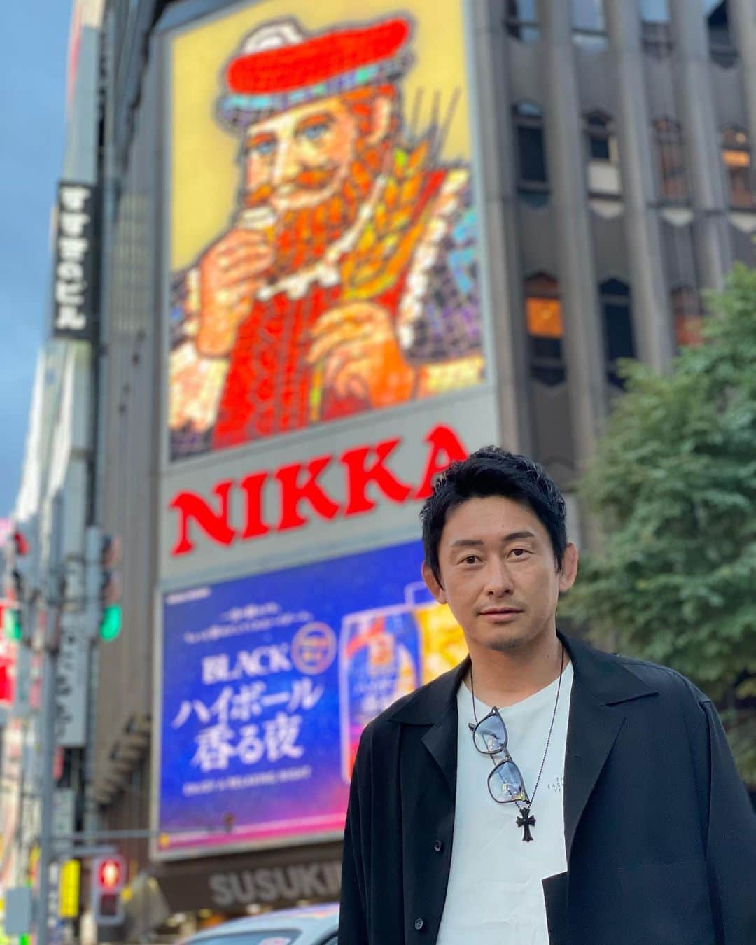 吉永啓之輔のインスタグラム：「いつも応援してもらってる社長達と  北海道の旅  #北海道」
